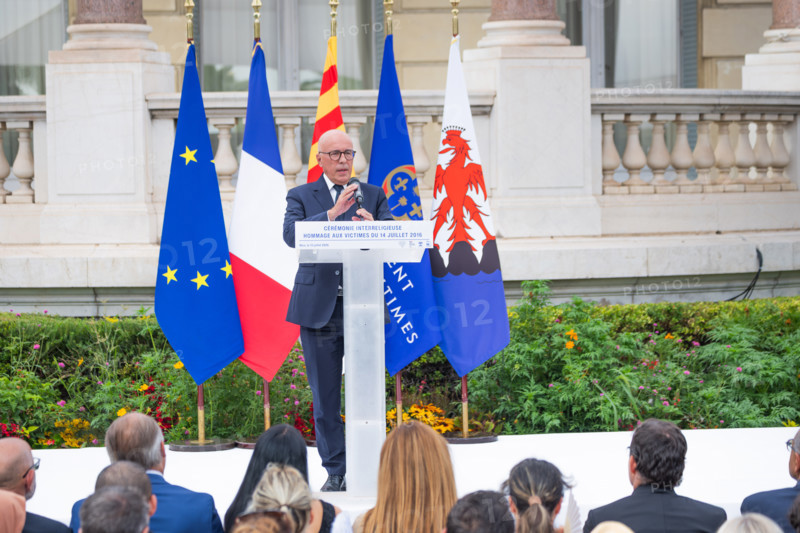 Hommage aux victimes de l'attentat de Nice, le 13 juillet 2026