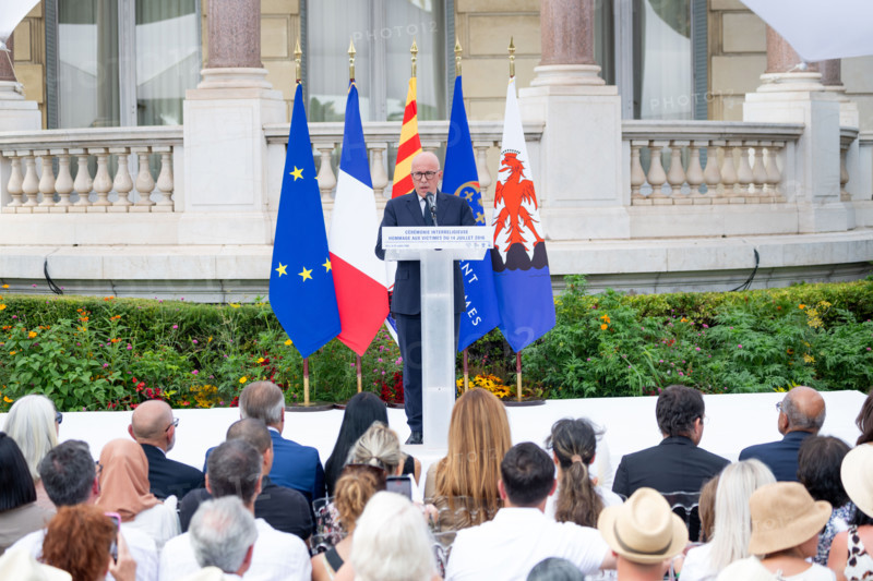 Hommage aux victimes de l'attentat de Nice, le 13 juillet 2026