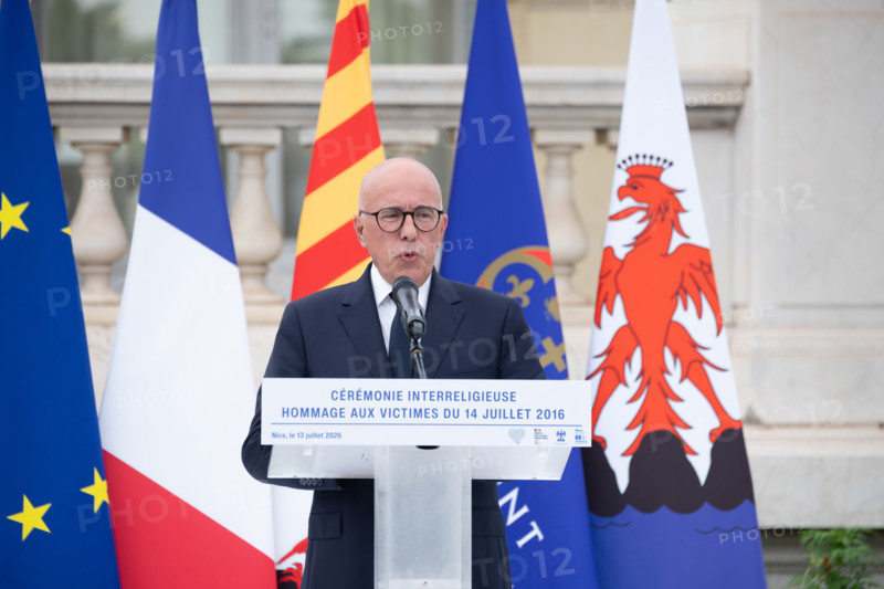 Hommage aux victimes de l'attentat de Nice, le 13 juillet 2026