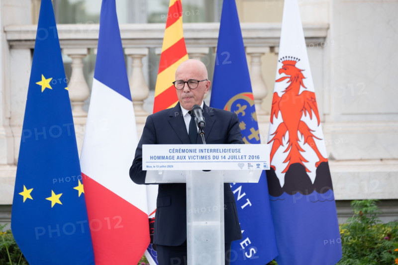 Hommage aux victimes de l'attentat de Nice, le 13 juillet 2026