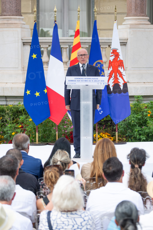 Hommage aux victimes de l'attentat de Nice, le 13 juillet 2026
