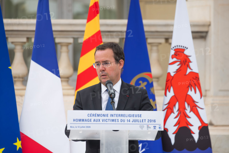 Hommage aux victimes de l'attentat de Nice, le 13 juillet 2026