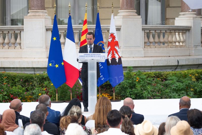 Hommage aux victimes de l'attentat de Nice, le 13 juillet 2026