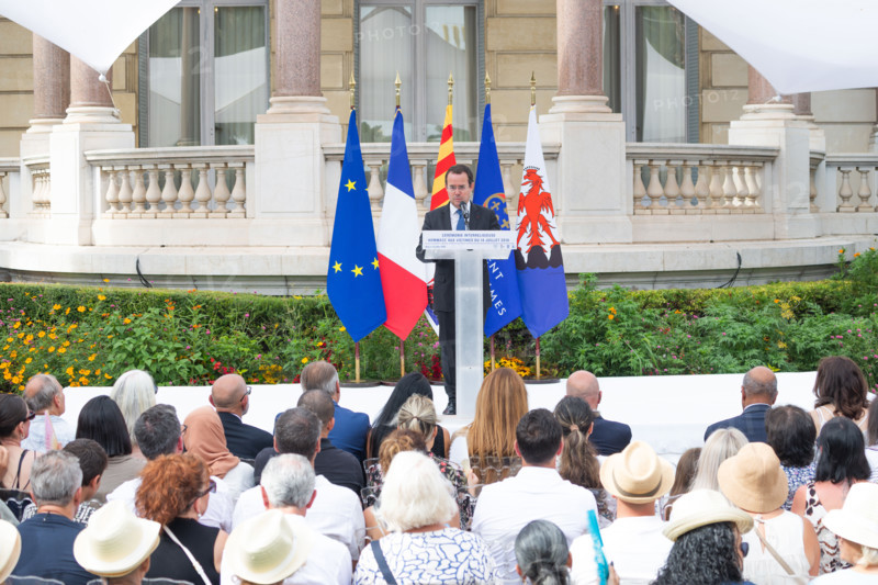 Hommage aux victimes de l'attentat de Nice, le 13 juillet 2026