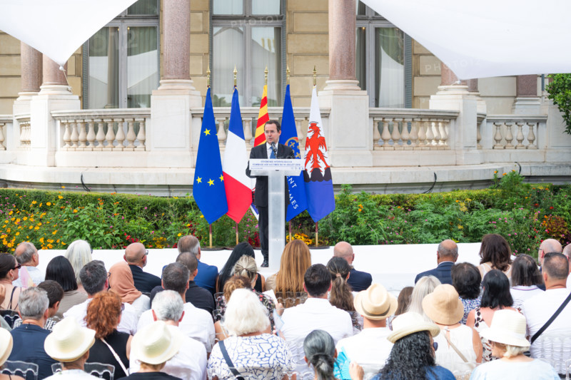 Hommage aux victimes de l'attentat de Nice, le 13 juillet 2026