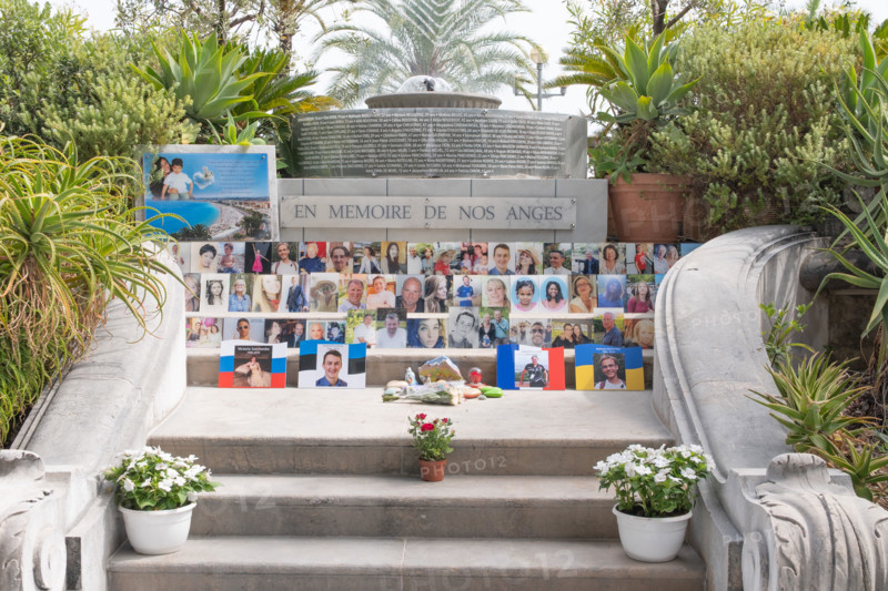Hommage aux victimes de l'attentat de Nice, le 13 juillet 2026