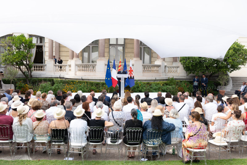 Hommage aux victimes de l'attentat de Nice, le 13 juillet 2026