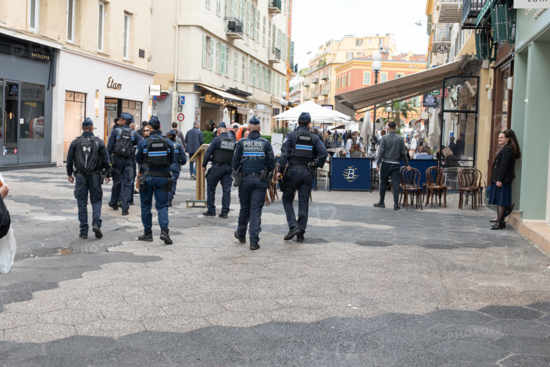 Manifestation à Nice, le 24 octobre 2026