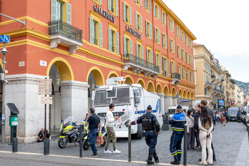 Manifestation à Nice, le 24 octobre 2026