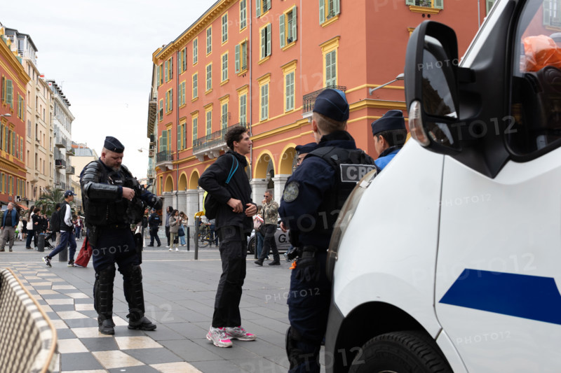 Manifestation à Nice, le 24 octobre 2026