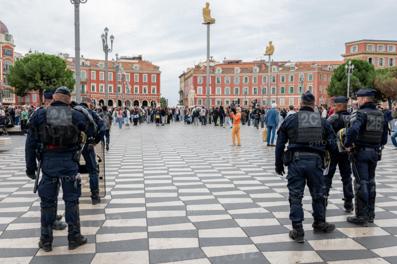 Manifestation à Nice, le 24 octobre 2026