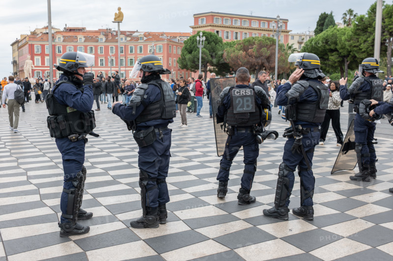 Manifestation à Nice, le 24 octobre 2026