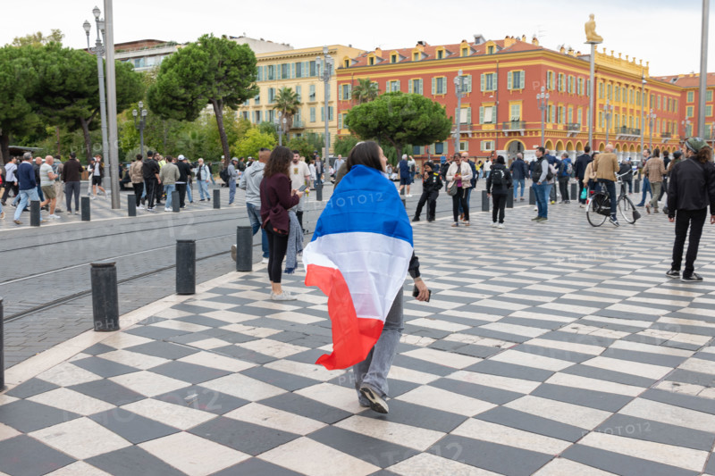 Manifestation à Nice, le 24 octobre 2026
