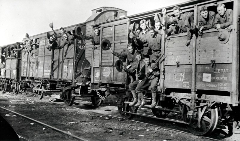 Le 5e Régiment des marines, 1917