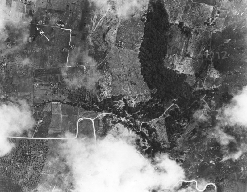 Bombardement de la plaine de Tanapag (ile de Saïpan)