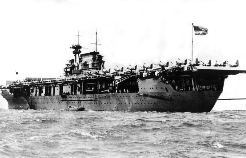 Porte-avions américain Enterprise