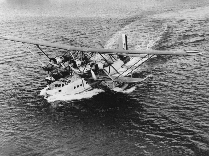 Hydravion français Bréguet 521 Bizerte, IIème Guerre mondiale.