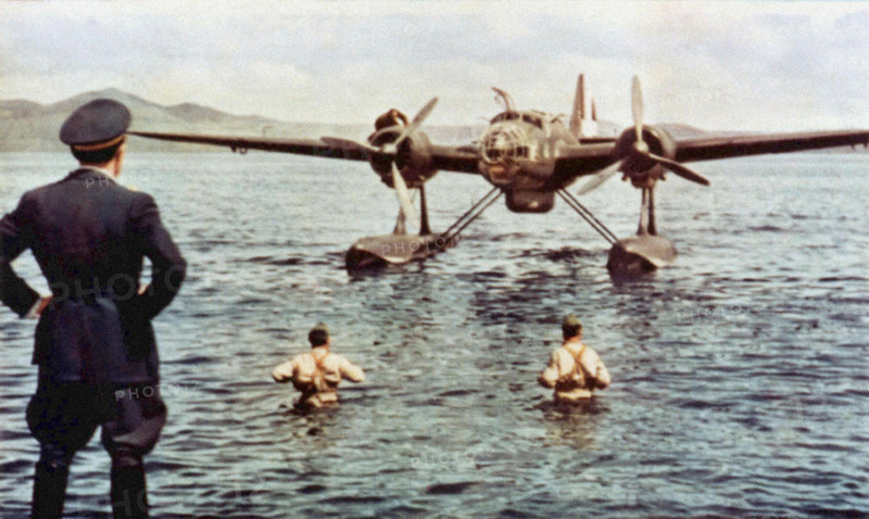 Italian Fiat RS.14 seaplane, World War II