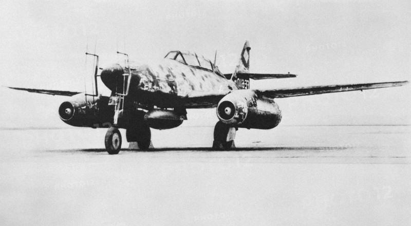 Chasseur de nuit allemand à réaction Messerschmidt Me-262-B-1a/U1