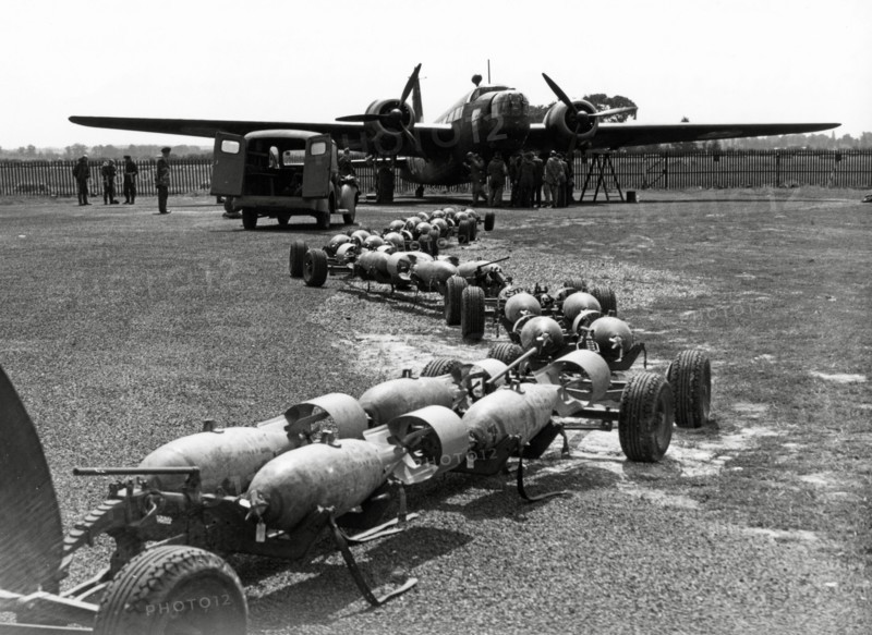 British Vickers Wellington Mk.I medium bomber.