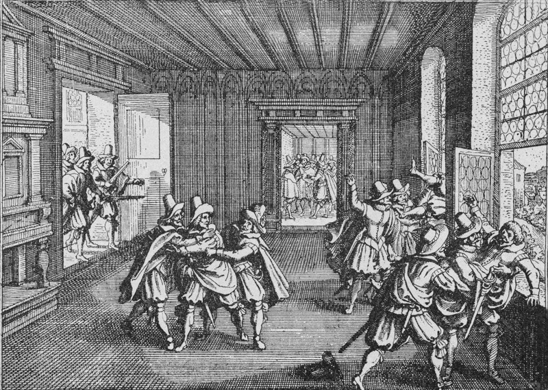 Defenestration of Prague