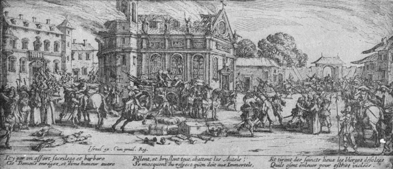 The Miseries and Misfortunes of War