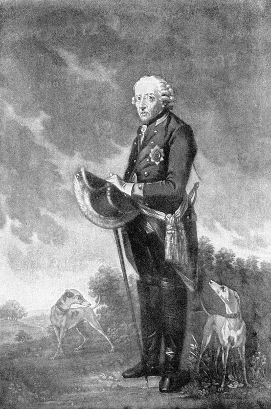 Frederick II the Great, King of Prussia