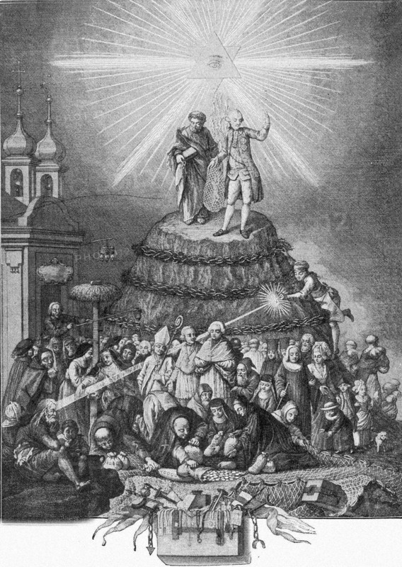 Apotheosis of Emperor Joseph II (1741-1790)