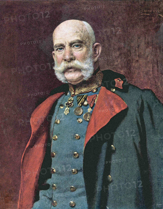 Portrait de l'Empereur François-Joseph (1830-1916)