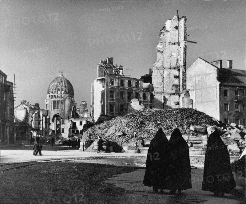 Munich en 1945