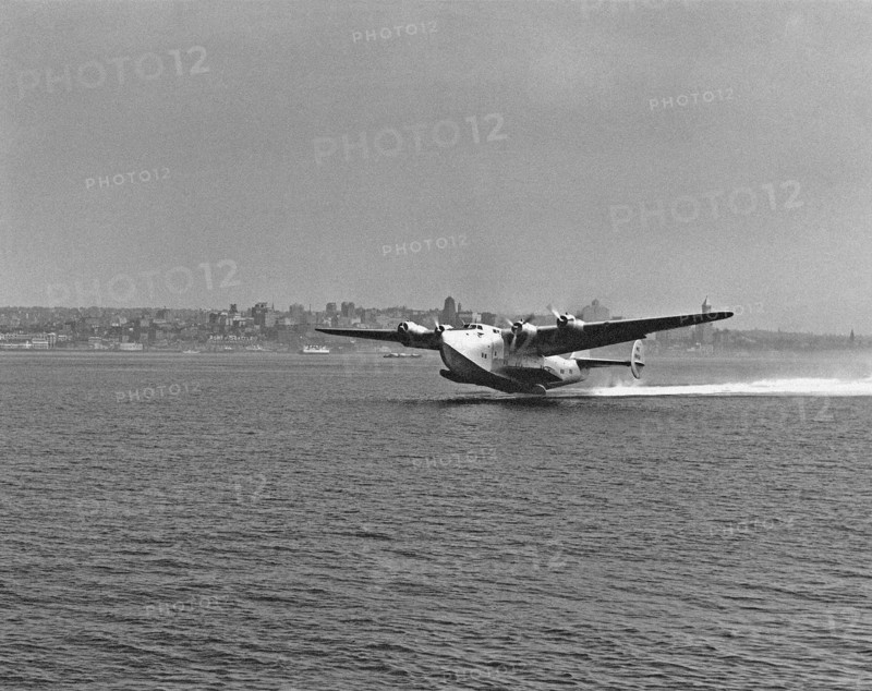 Hydravion américain Boeing B-314