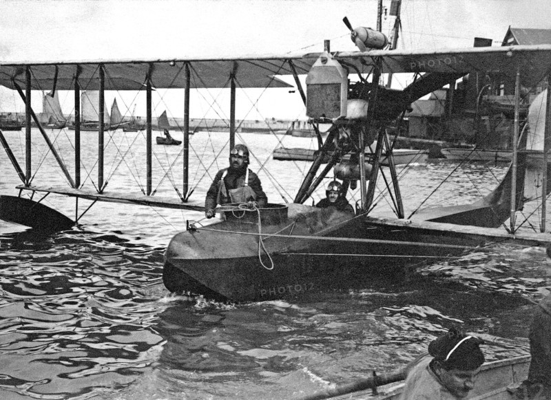 Hydravion français F.B.A.