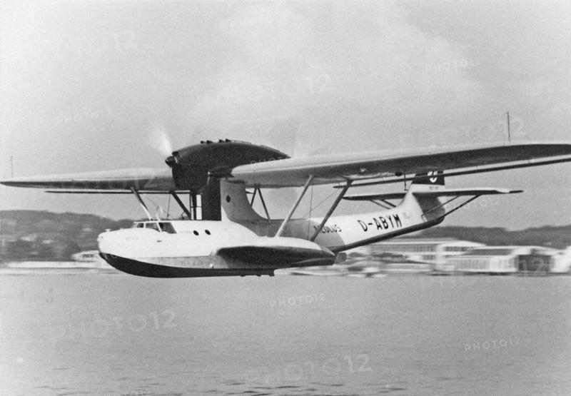 German Dornier Do.18 hydroplane