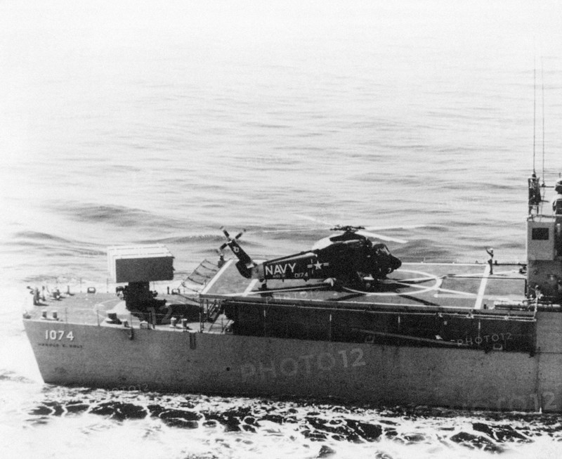 Hélicoptère américain Kaman Seasprite