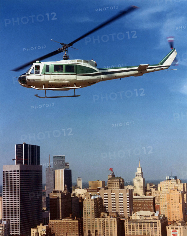 French Aérospatiale SA-350 Puma helicopter
