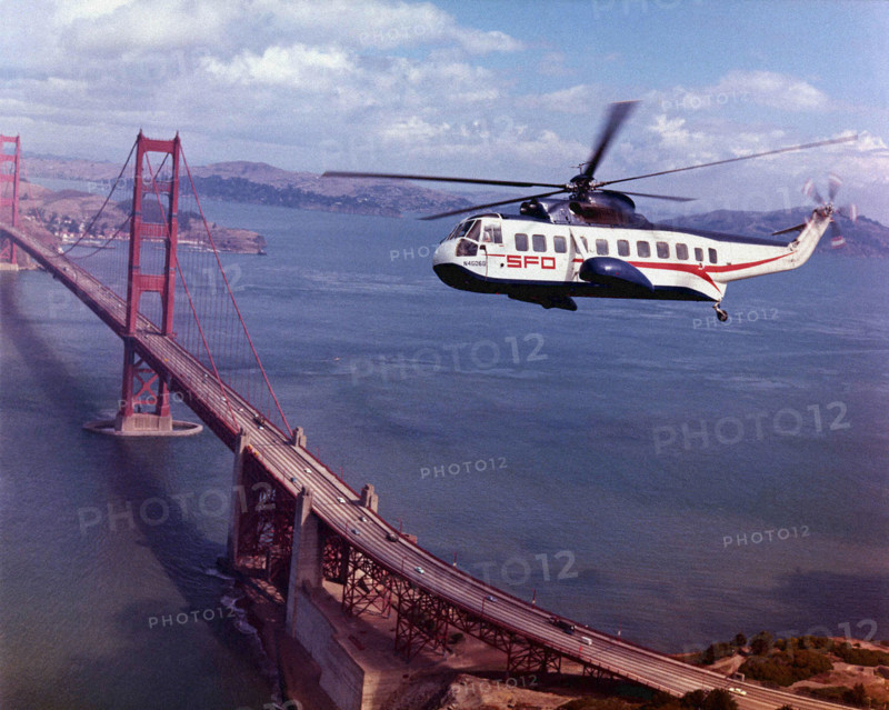Hélicoptère américain Sikorsky S-61