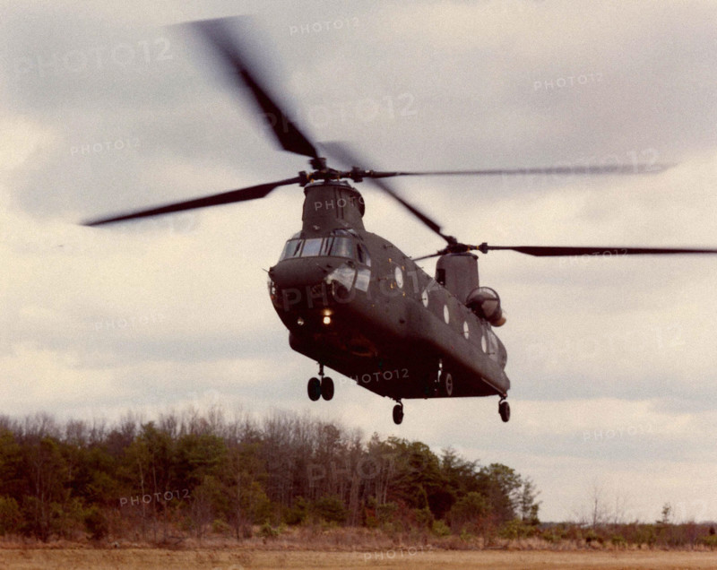 American Sikorsky HS-2 helicopter
