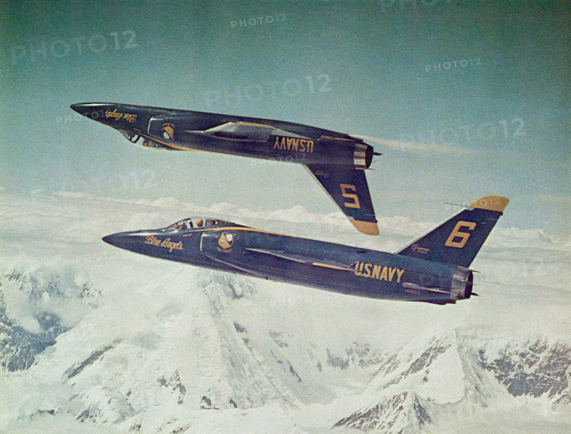 Chasseurs américains Grumman F-11A Tiger
