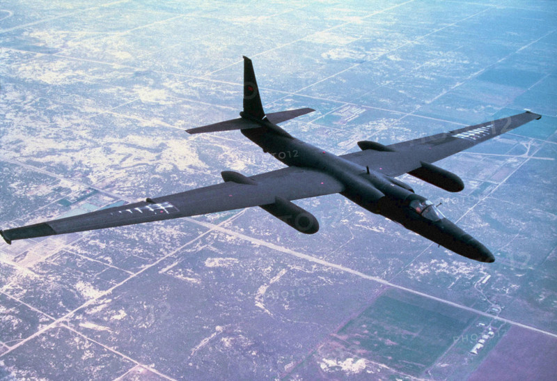Lockheed U-2  high altitude reconnaissance plane