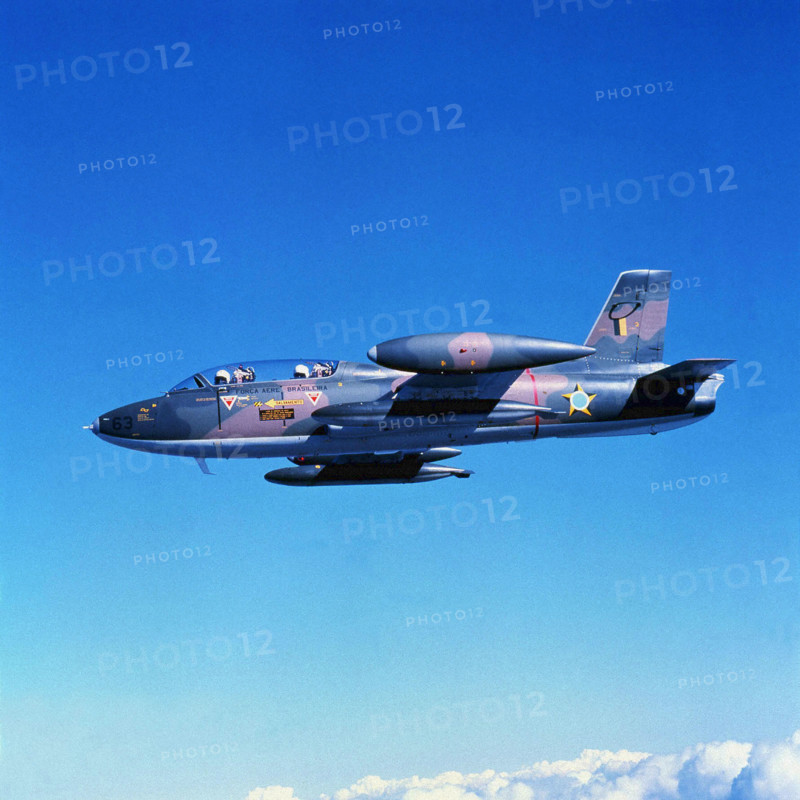 Italian Macchi MB-326 training plane.