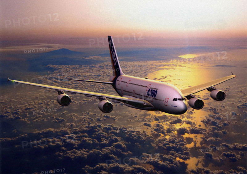 Projet d'avion commercial européen Airbus A-380