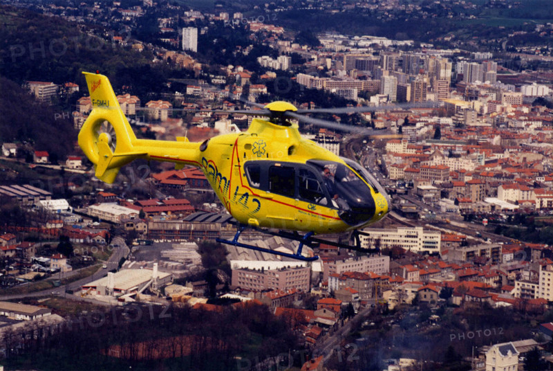 Franco-German Eurocopter EC 135 helicopter