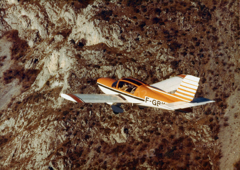 French SOCATA Rallye private plane.