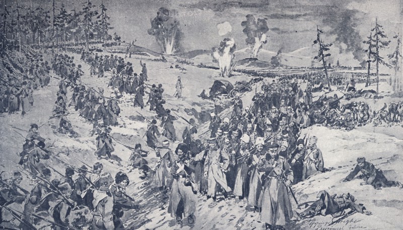 Battle of Przemysl (September 1914-March 1915)