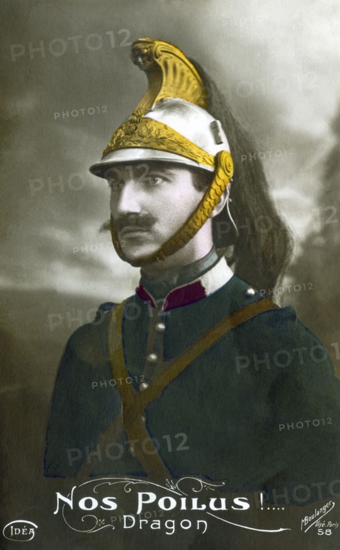 French soldier during WWI