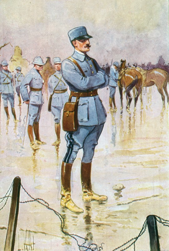 French major Henri Micheler