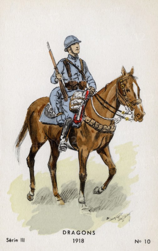 French soldier during WWI