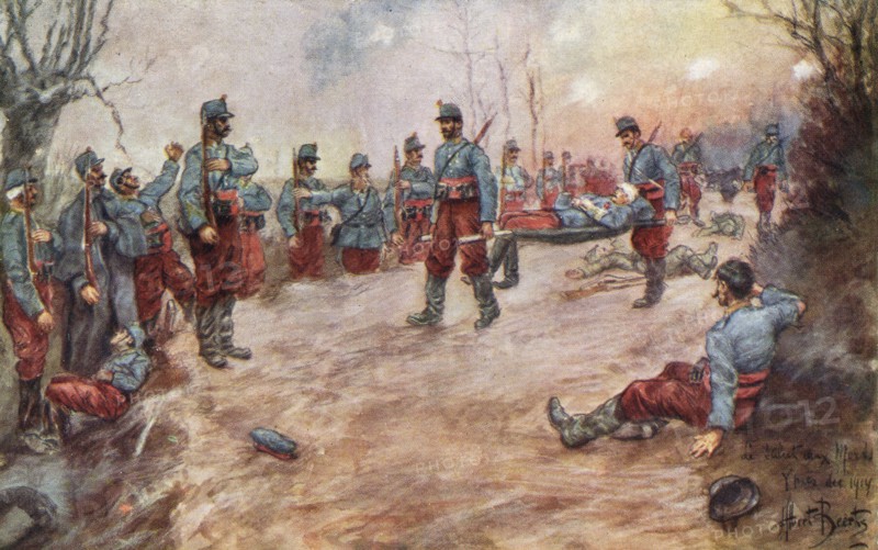 Regiment of Chasseurs d'Afrique during World War I