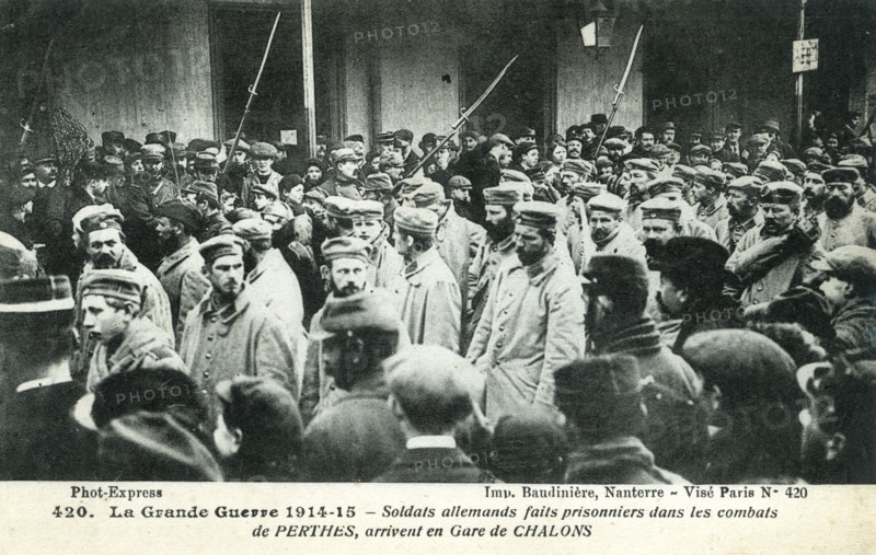 German war prisoners