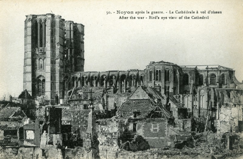 Ruins of the Cathedral of Noyon